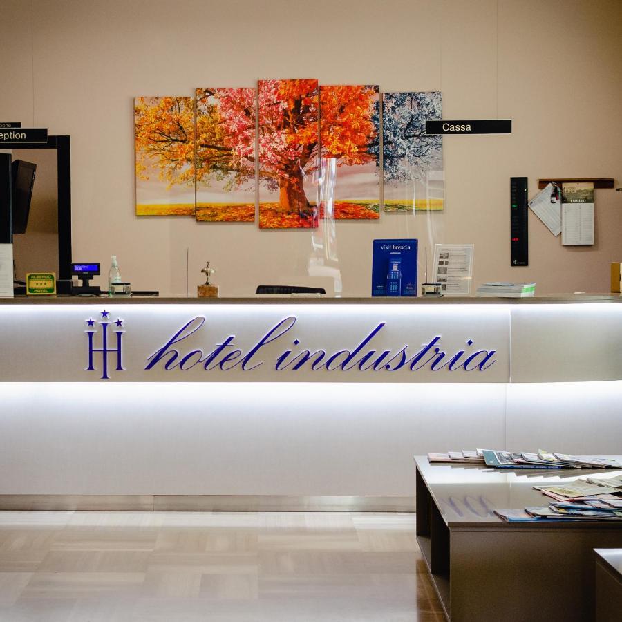 Hotel Industria Брешия Экстерьер фото